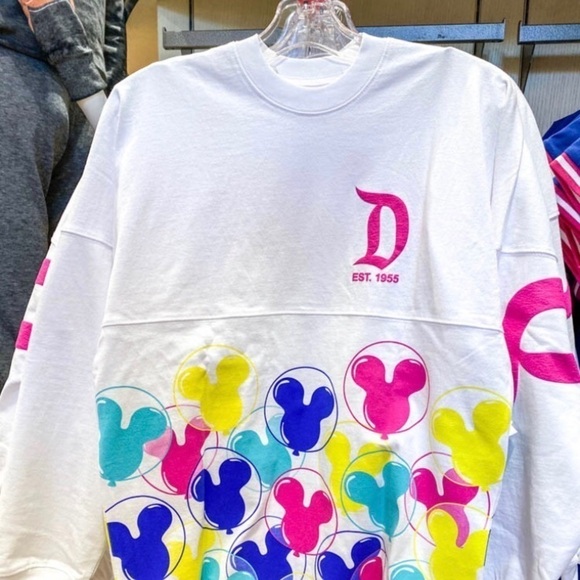 Mickey Mouse Balloon Spirit Jersey - Picture 6 of 8